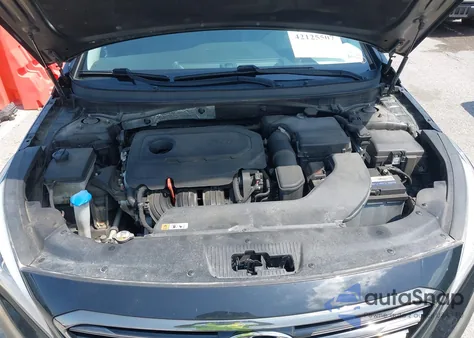 2016 Hyundai Sonata Limited из США, поврежденный, VIN 5NPE34AF8GH313611